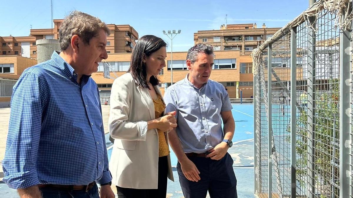 "Castelló, Naturaleza en Red” destina 1,8 millones de euros a la creación de “Patios que cuidan”.