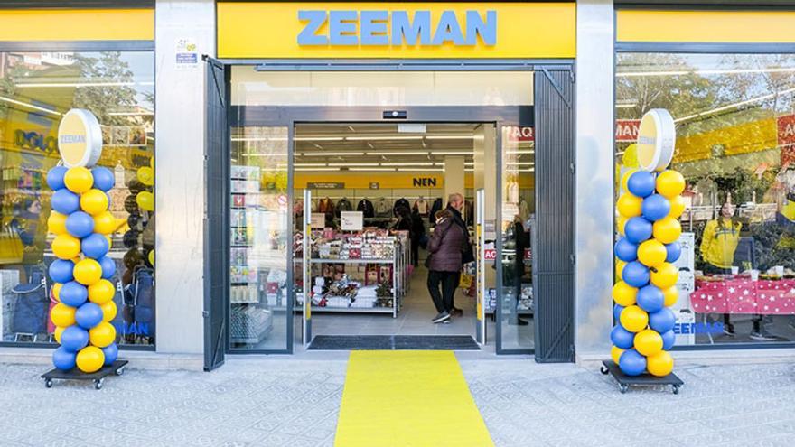 Zeeman, el &#039;Primark holandés&#039;, abre una nueva tienda en Benidorm