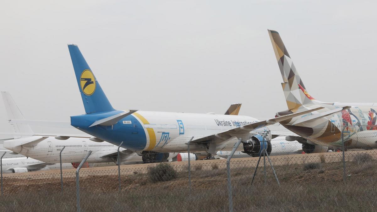 El aeropuerto de Teruel.