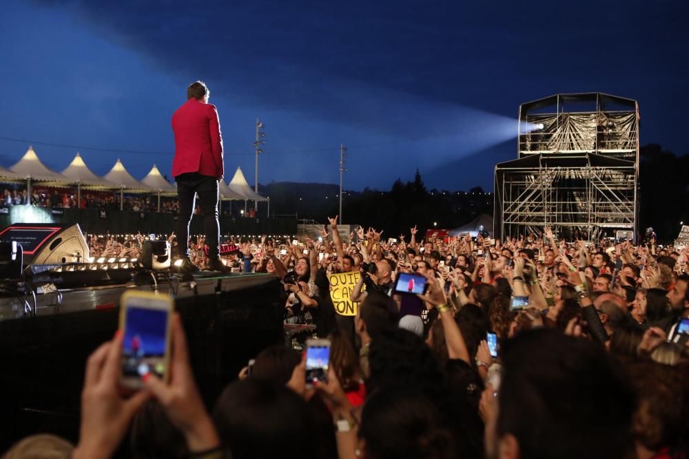 Concierto de Dani Martín en Gijón