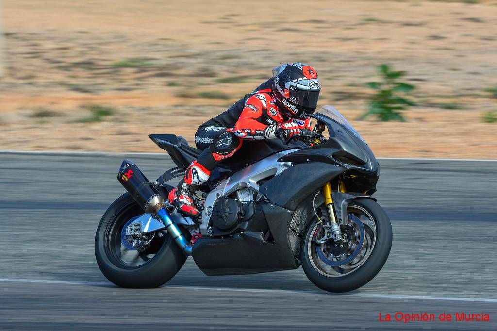 Segunda jornada de los Winter Test en el Circuito de Cartagena