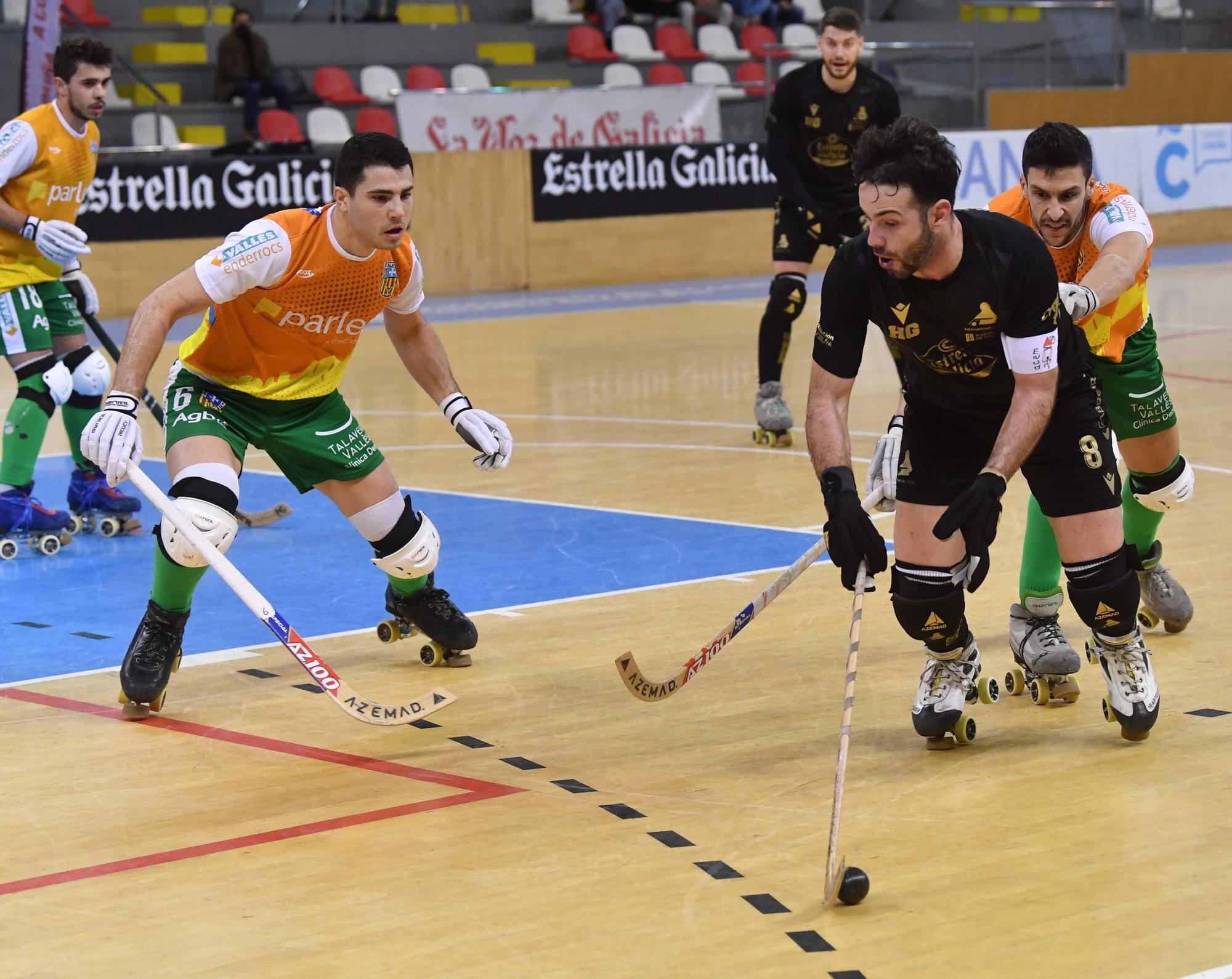 El Liceo masculino le gana 5-3 al Calafell