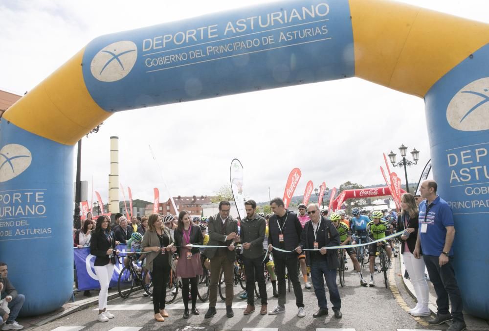 Primera etapa de la Vuelta ciclista