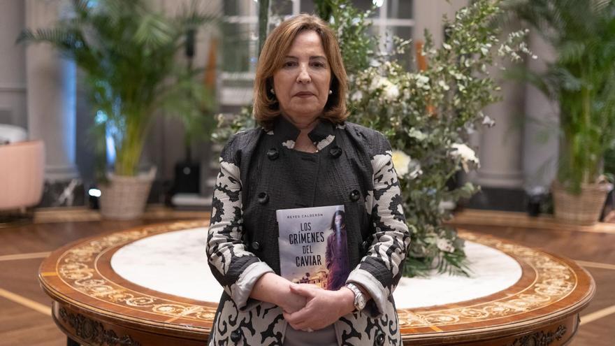 Reyes Calderón, en Zaragoza: &quot;Ciertos crímenes no están asociados al tamaño de la cartera&quot;