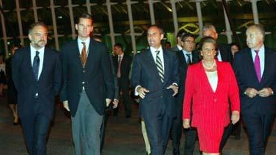 González Pons, Urdangarin, Camps, Barberá y Blasco, en el primer Valencia Summit.