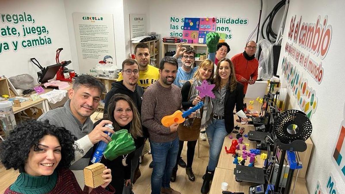 Proyectos realizados con impresora 3D en los Circular Fab.