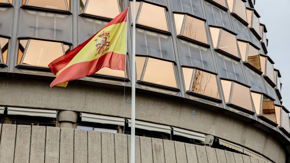 Fachada de la Sede del Tribunal Constitucional