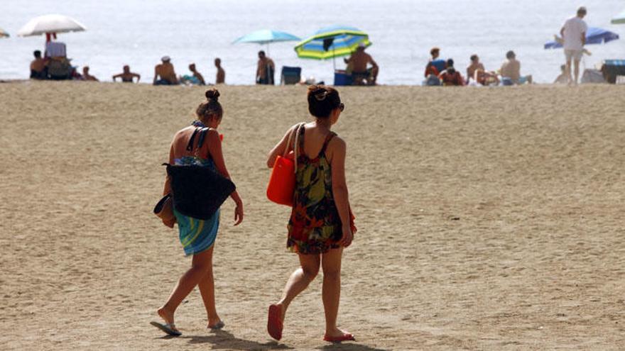 Muchos buscarán &#039;refugio&#039; en las playas de Málaga capital.