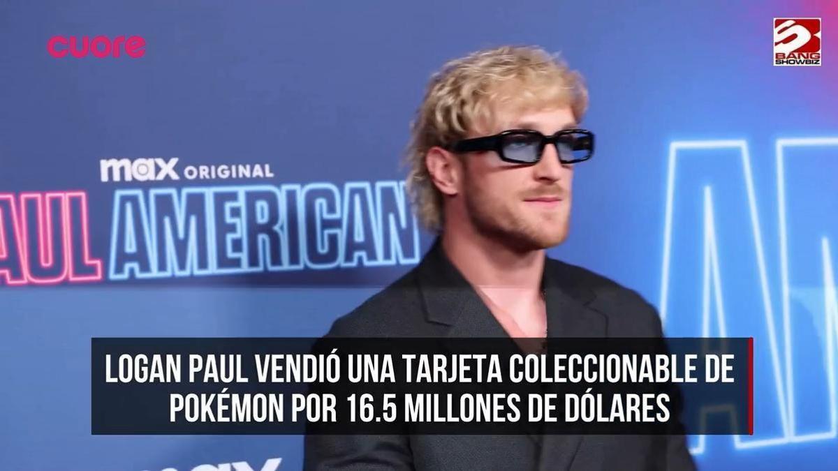 ¿Cuánto dirías que cuesta una carta Pokémon? Esta subasta que ha hecho Logan Paul te va a dejar en shock.