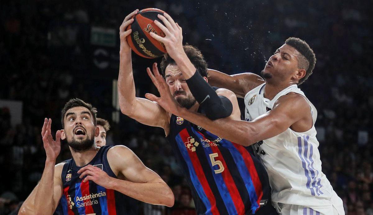 Sanli y los interiores del Barça tendrán trabajo para frenar a Walter Tavares