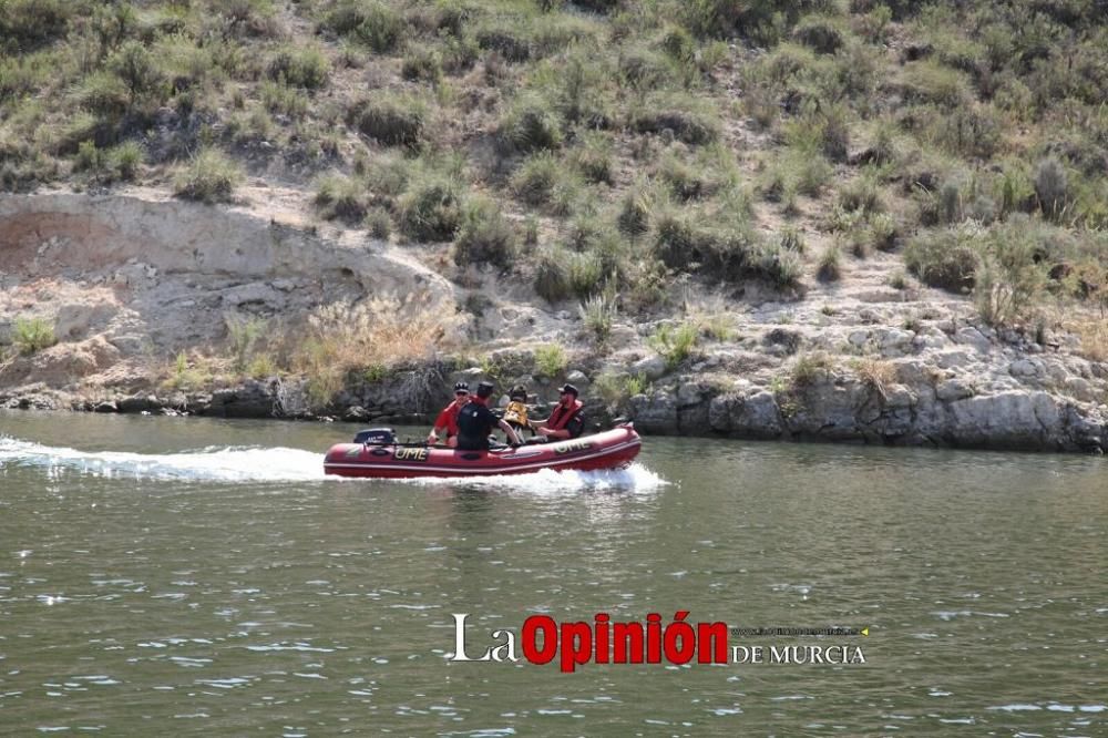 Simulacro en Lorca por inundaciones, terremoto y f