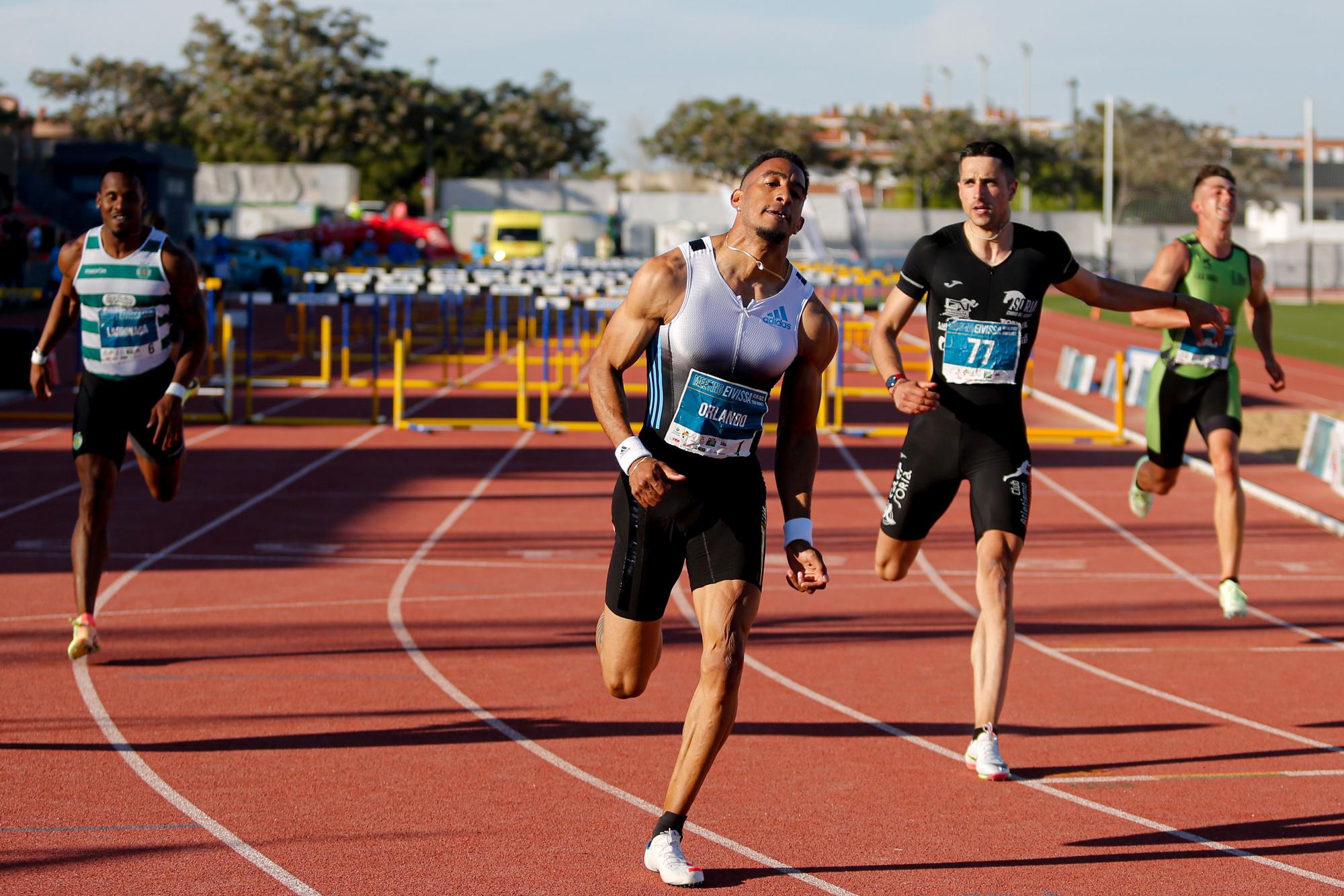 Las mejores imágenes del Meeting de Ibiza 'Toni Bonet' de atletismo