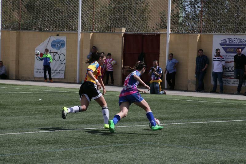 Lorca Féminas - Valencia C. F. Femenino