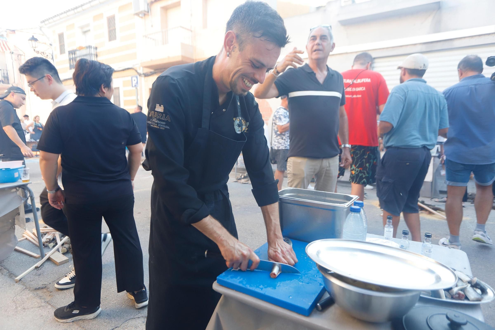 El concurso de "all i pebre" del Palmar, en imágenes