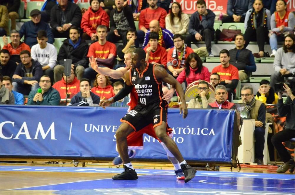 Baloncesto: UCAM Murcia - Valencia
