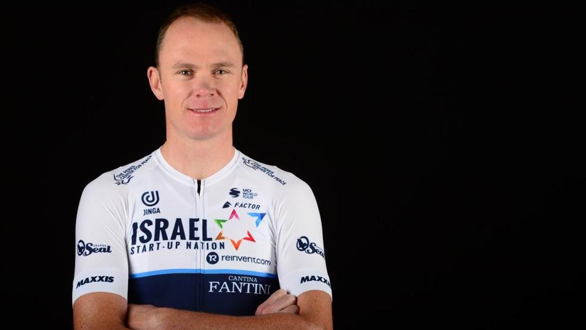 Chris Froome, nuevo corredor del Israel