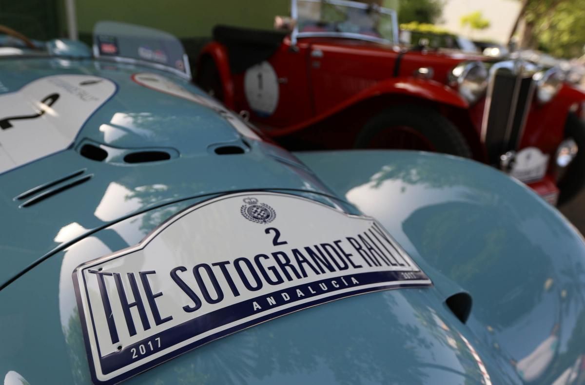 Fotogalería / Coches clásicos del Sotogrande Grand Prix llegan a Córdoba