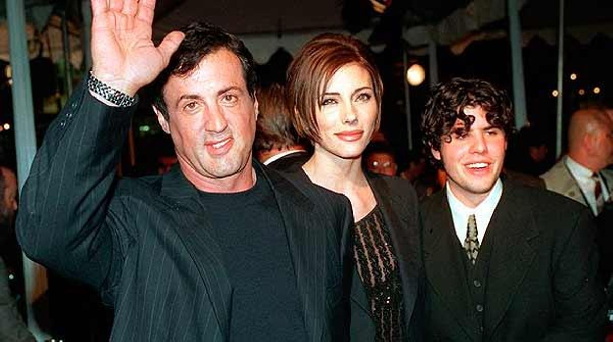 Mor el fill de Sylvester Stallone.