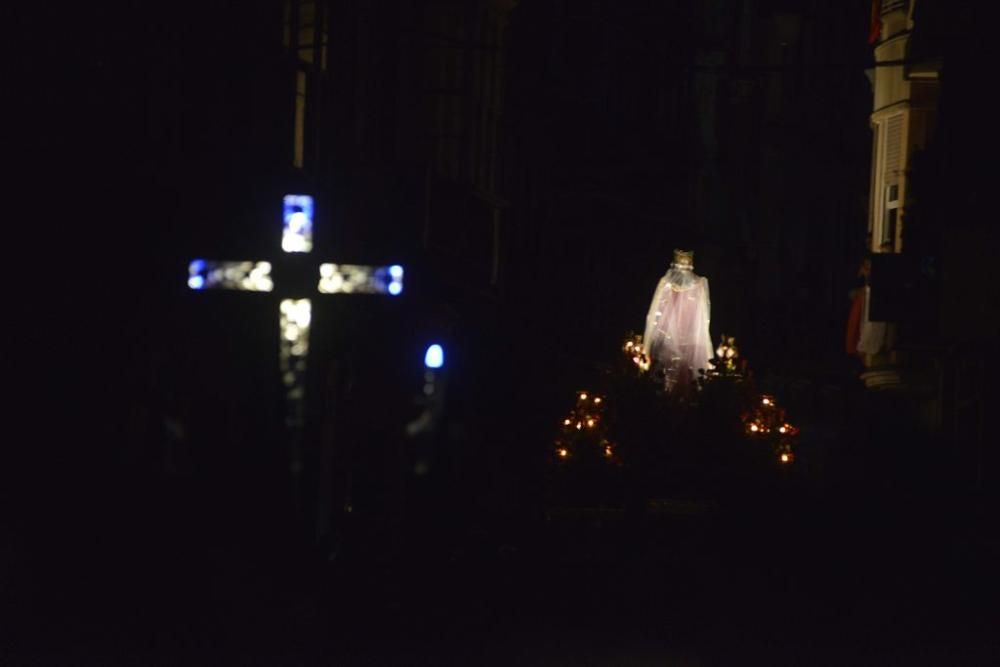 Procesión del Encuentro en Cartagena