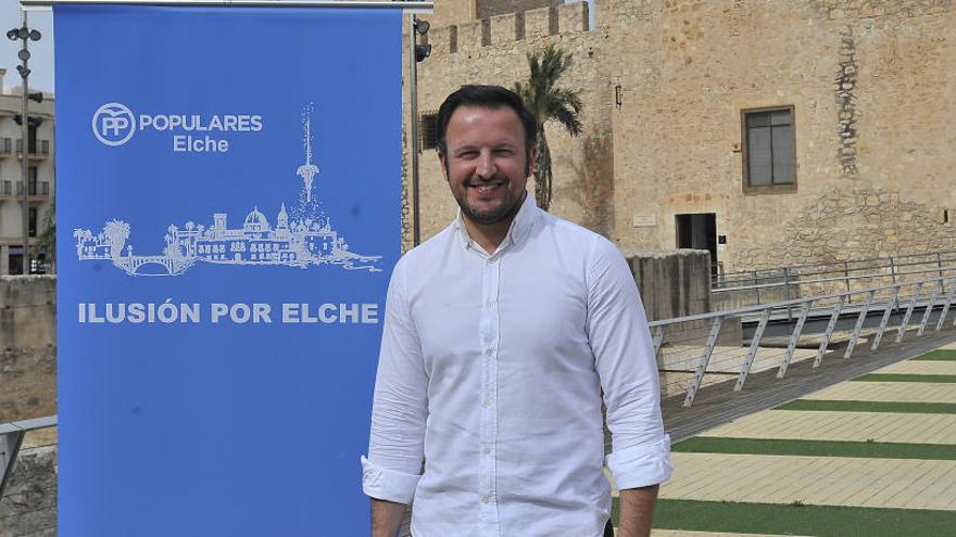 Pablo Ruz presentará el sábado el programa electoral del PP para las elecciones