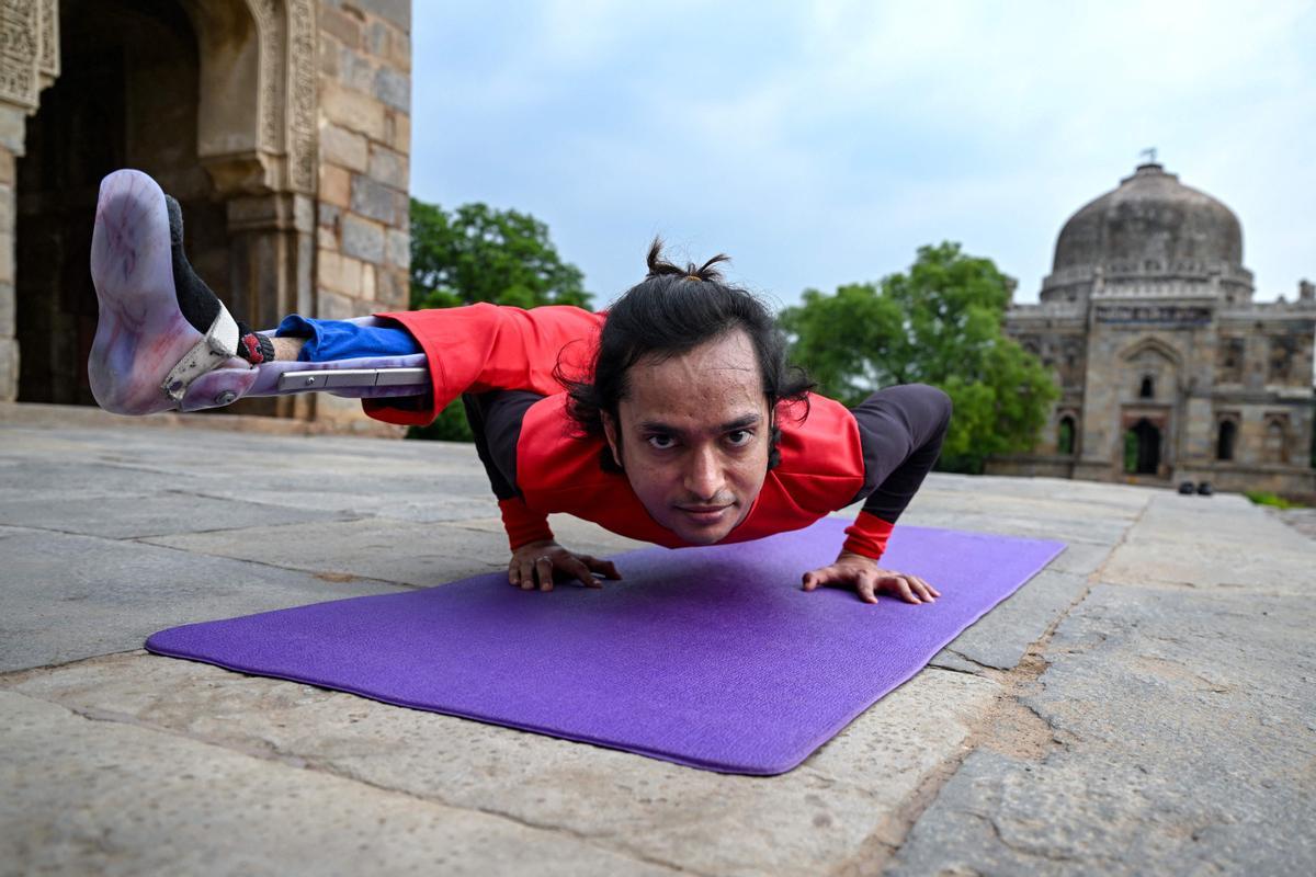 Día Internacional del Yoga en la India