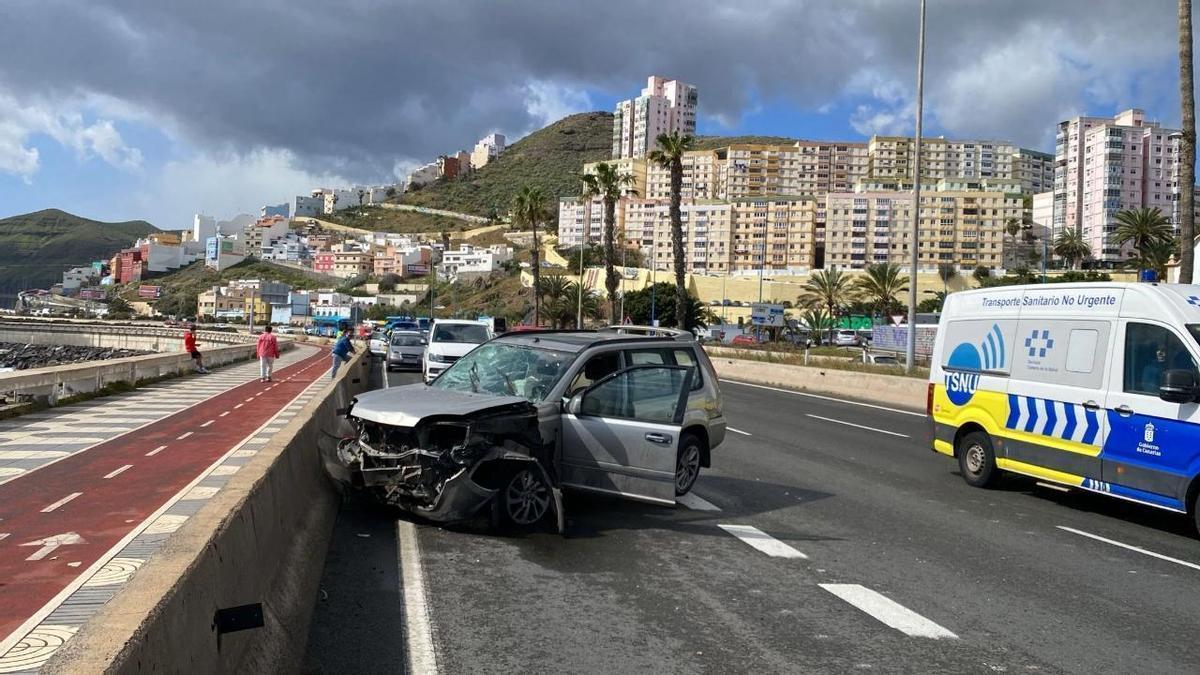 Accidente en Las Palmas de Gran Canaria (21/03/26)