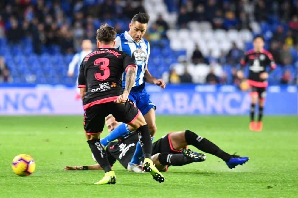 El Dépor no pasa del empate ante el Tenerife