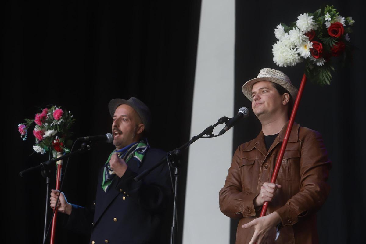 En imágenes | Faemino y Cansado llevan el humor al Espacio City