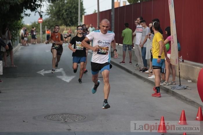 Carrera popular en El Esparragal