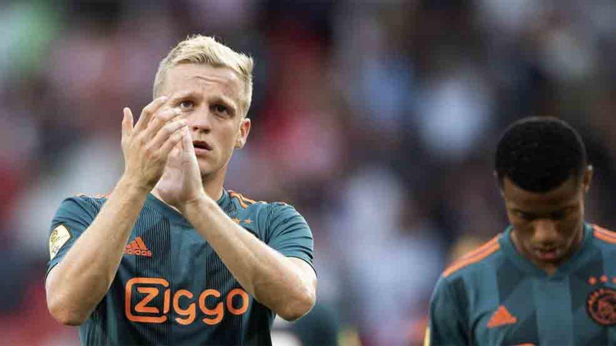 Van de Beek será del Real Madrid