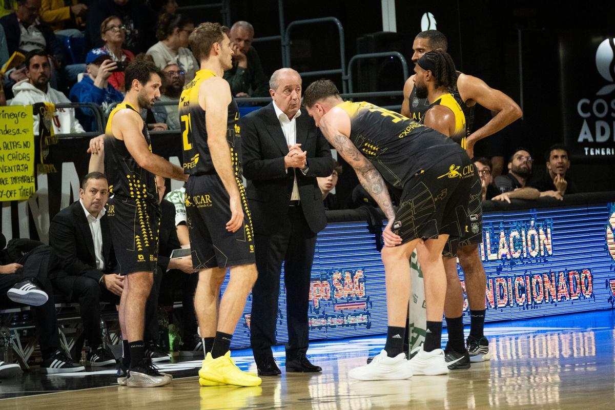 Liga Endesa: La Laguna Tenerife CB Canarias - Asisa Joventut