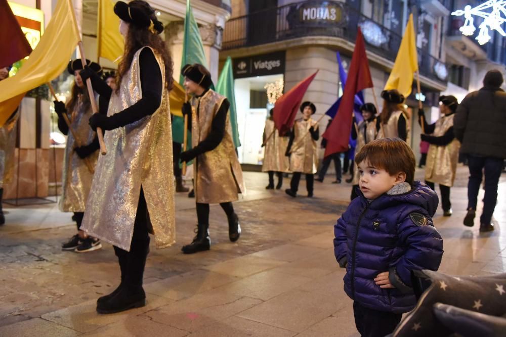 El patge reial a Manresa