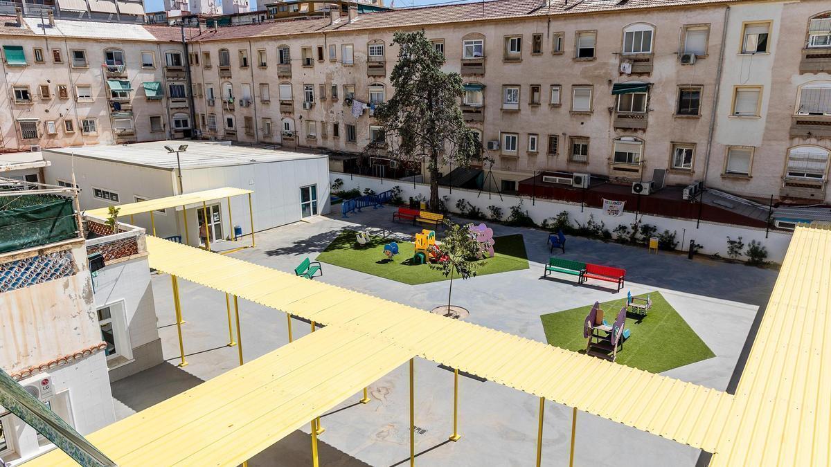Arrancan las obras en Alicante del nuevo colegio de educación especial El Somni