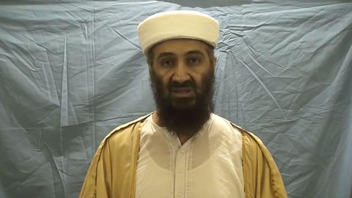 Imagen de Bin Laden en una captura de vídeo distribuido el pasado 7 de mayo.