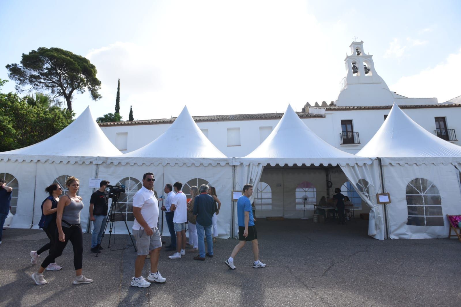 Elecciones en Andalucía 2022: Córdoba vota con normalidad