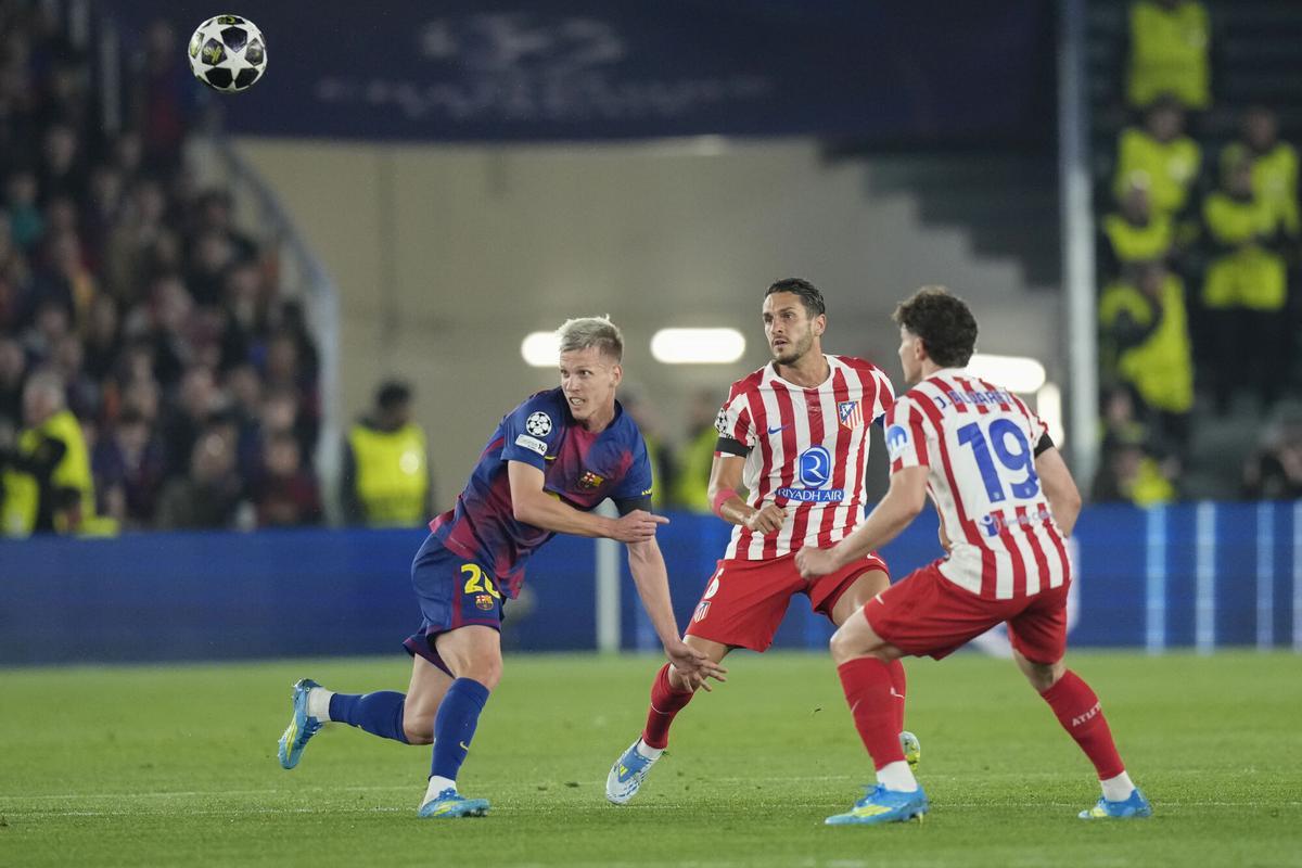 Champions League: Barcelona - Atlético de Madrid, en imágenes