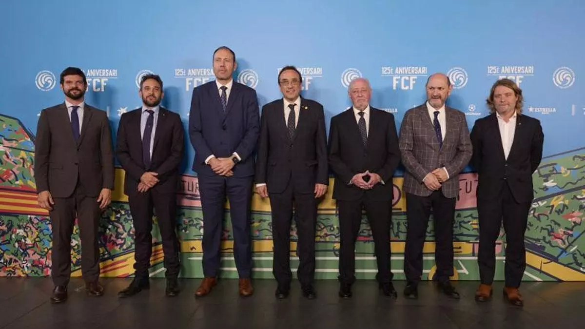 El fútbol catalán se viste de gala