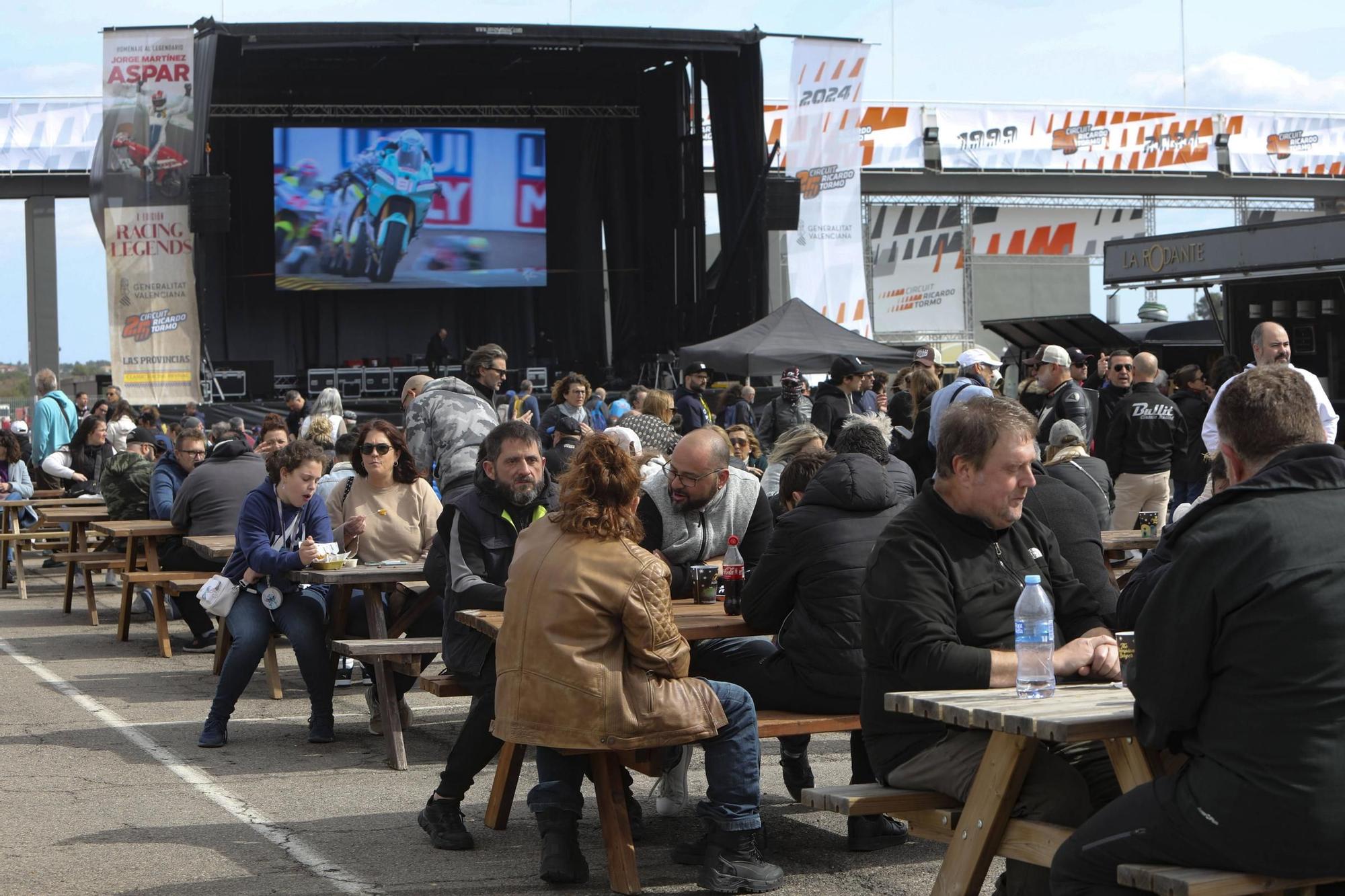 Primera jornada del Racing Legends 2024 del Circuit Ricardo Tormo