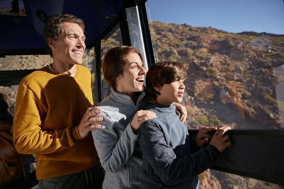 Subir al Teide con el teleférico también es una experiencia única