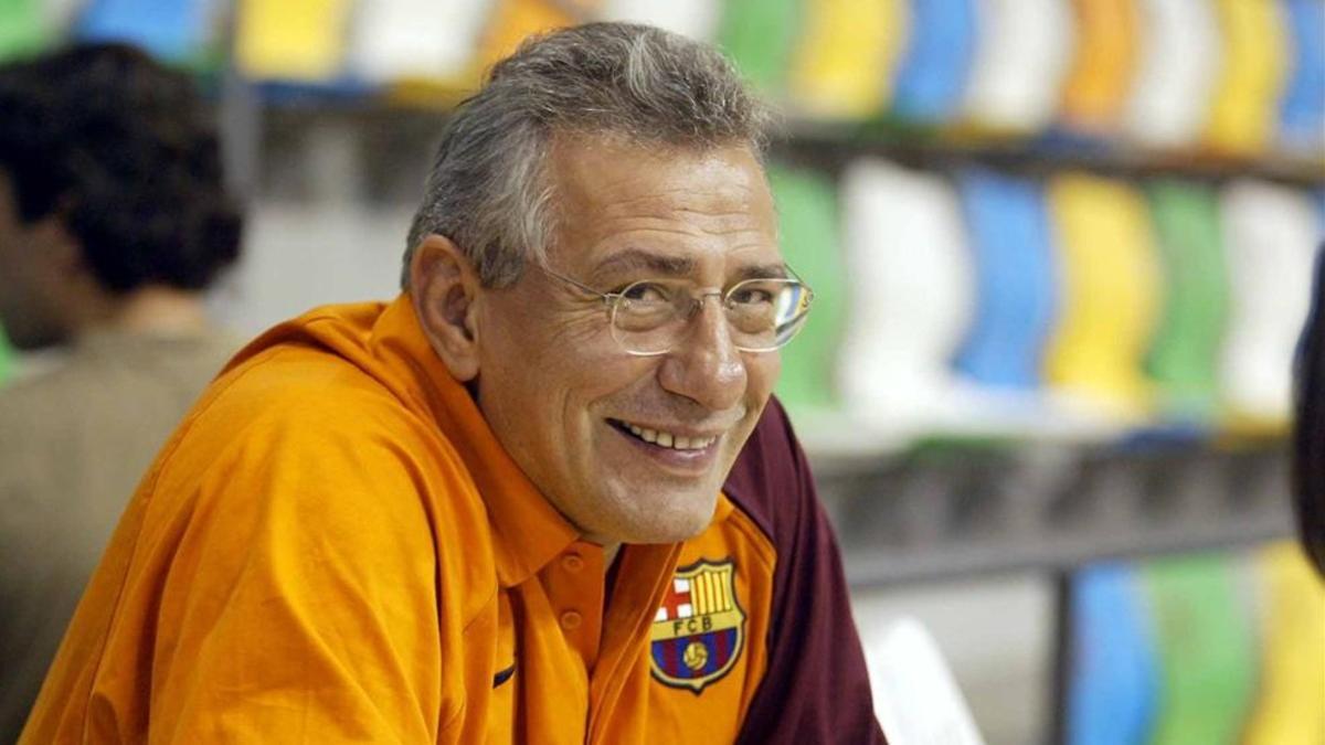 Milan Kalina es una leyenda en la sección del Barça de balonmano