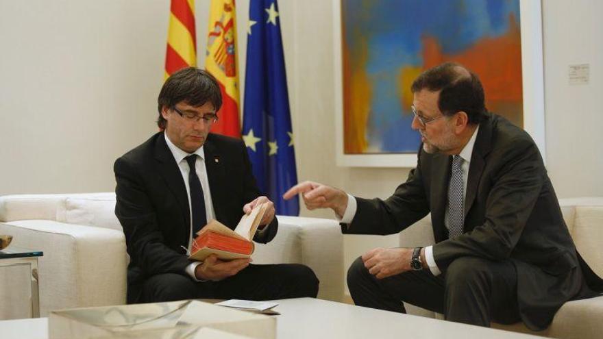 La gestión de Puigdemont de su cita con Rajoy incomoda al PDECat