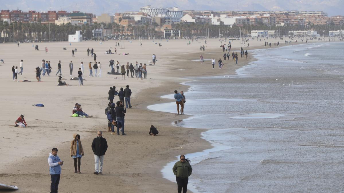 La borrasca Gérard amenaza con un temporal de viento y lluvias en la Comunitat Valenciana