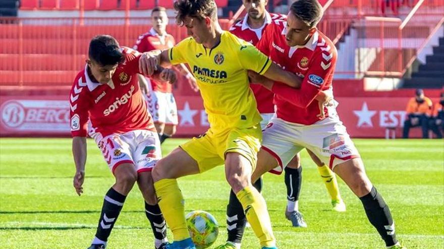 El Villarreal B gana 56 días después con un gol de Collado