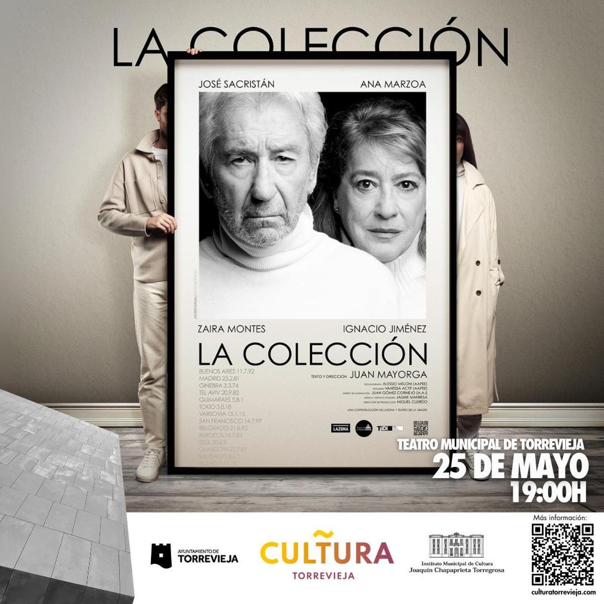 La colección de José Sacristán y Ana Marzoa