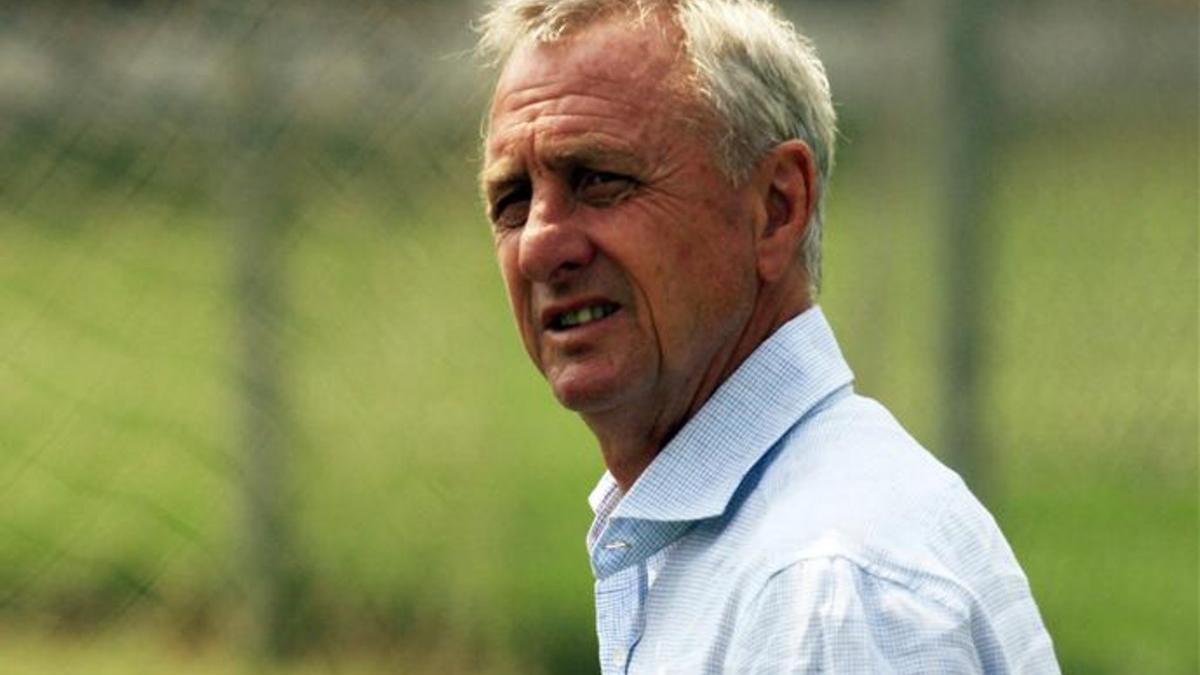 Cruyff falleció a los 68 años