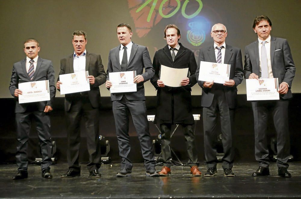 El centenario del Real Mallorca en imágenes