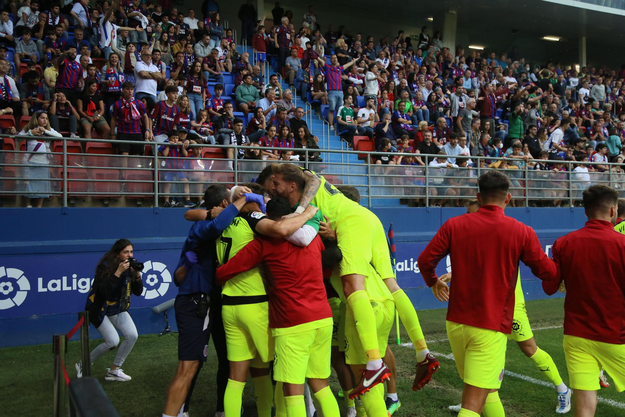 Eibar - Girona