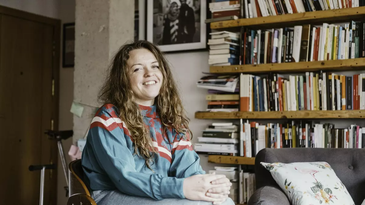 Aloma Rodríguez, la diversión como motor literario
