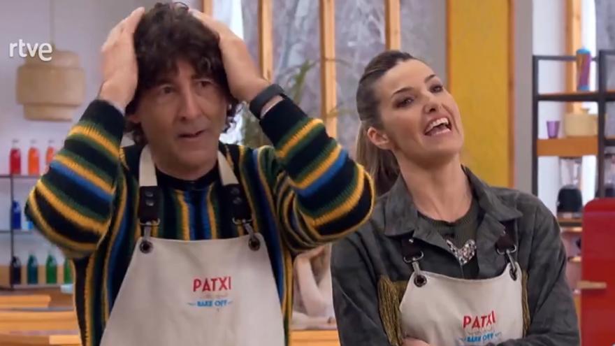 Bajón de azúcar para Patxi Salinas que se queda a las puertas de la final de &#039;Bake off&#039;