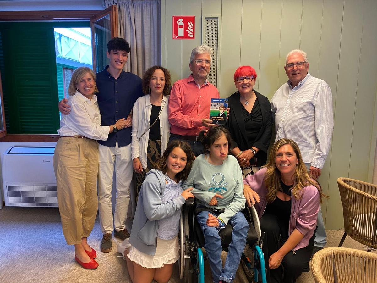 Familia Matas, Amrica, Josep, Pilar, Joan, Isabel, Pep, María, Victoria y María del Mar